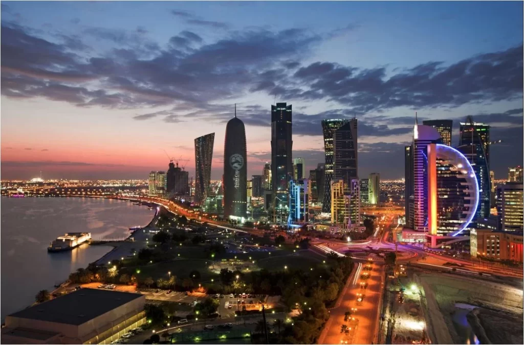 دولة قطر - العاصمة الدوحة