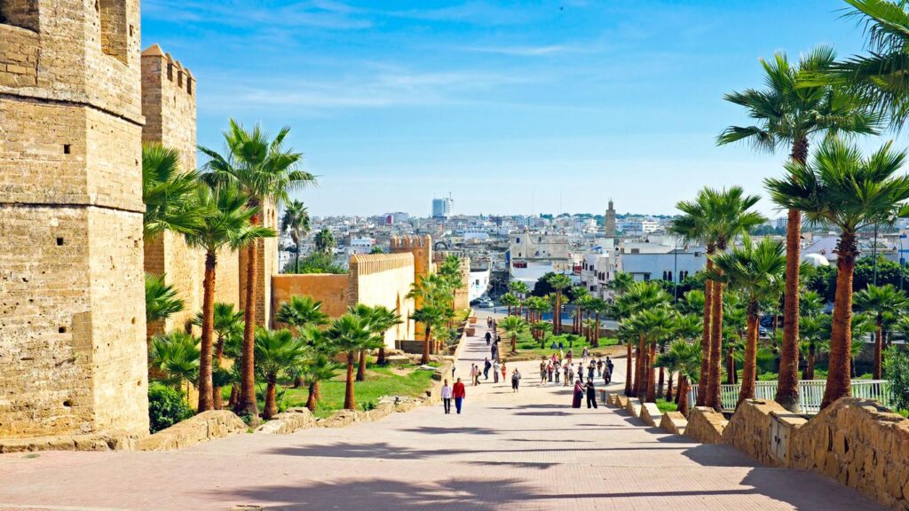المملكة المغربية - العاصمة الرباط