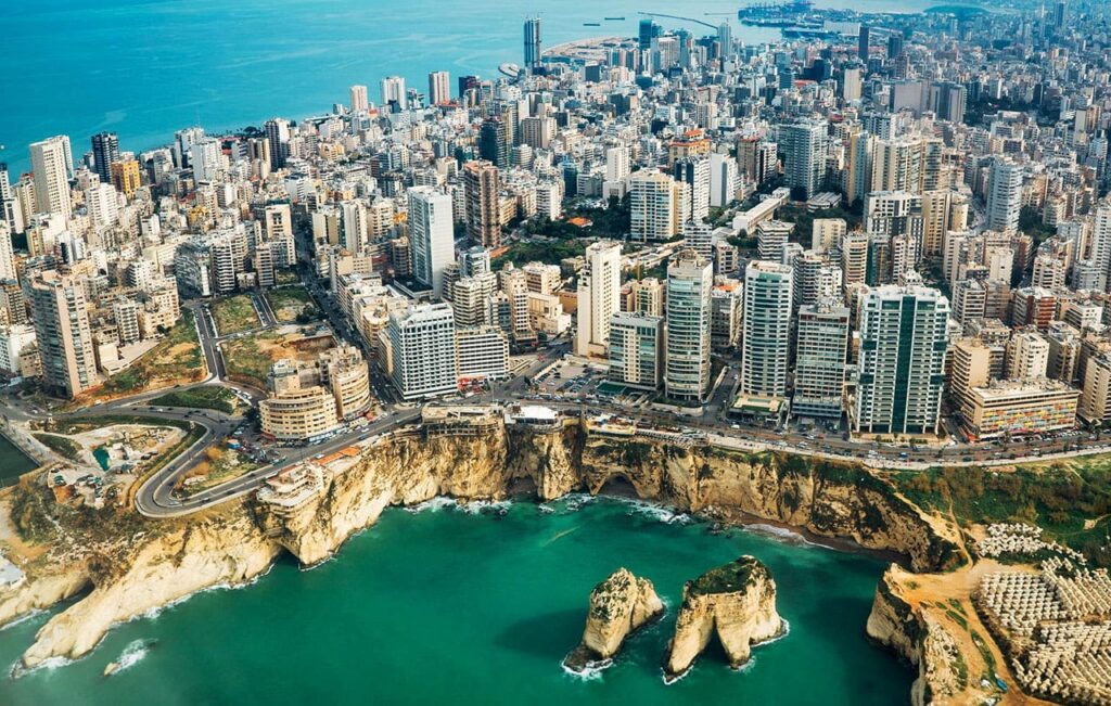 جمهورية لبنان - العاصمة بيروت