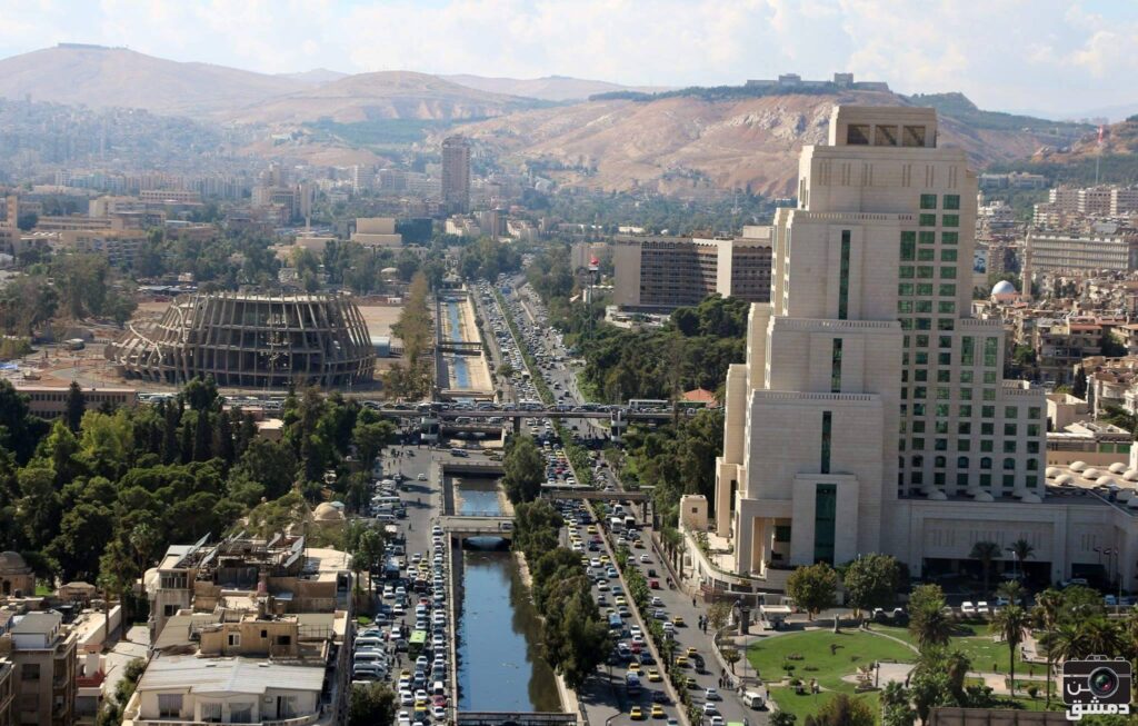الجمهورية العربية السورية - العاصمة دمشق