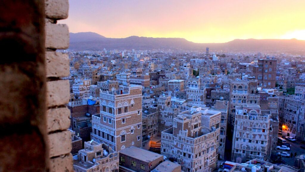 الجمهورية اليمنية - العاصمة صنعاء