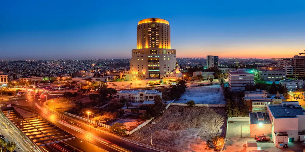 المملكة الأردنية الهاشمية - العاصمة عمان