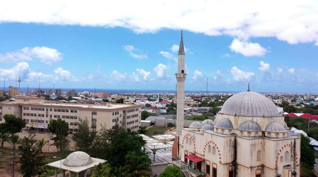 جمهورية الصومال - العاصمة مقديشو