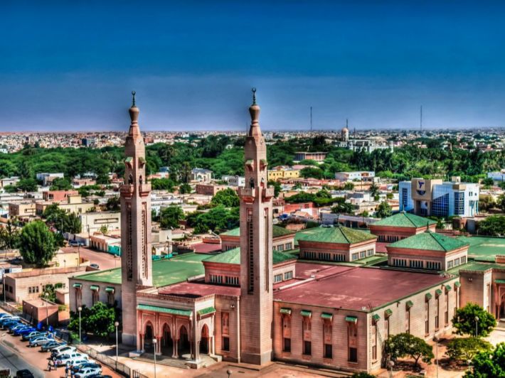 الجمهورية الموريتانية - العاصمة نواكشوط