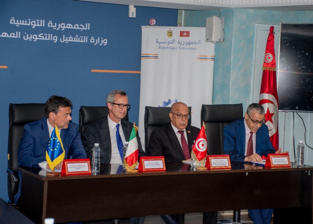 اتفاقية تعاون تونسية إيطالية تضمن 2000 عقد عمل بإيطاليا في هذا القطاع..