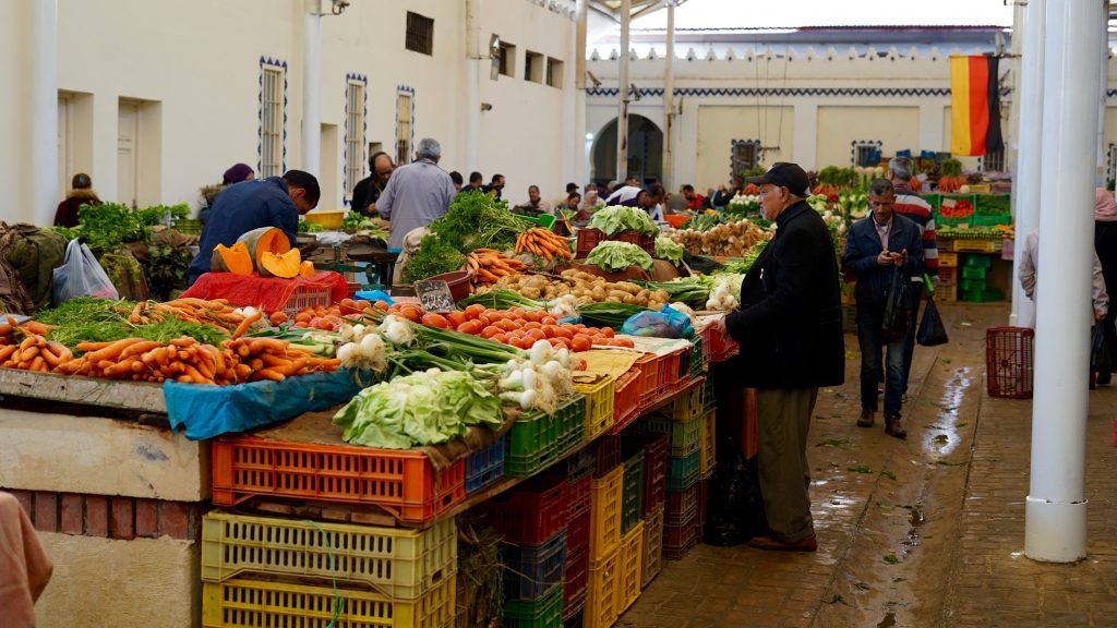 ارتفاع اسعار الخضر واللغلال والاسماك