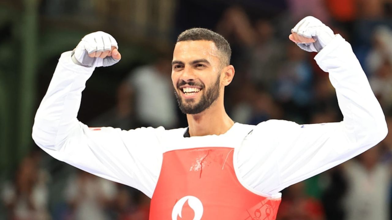 JO 2024 - Taekwondo : Katoussi en finale