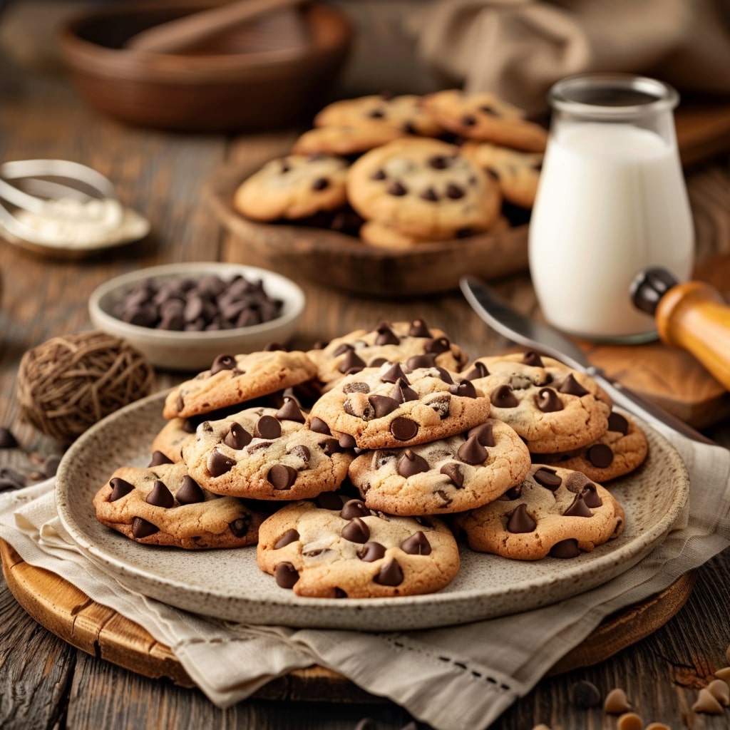 Cookies Moelleux aux Pépites de Chocolat