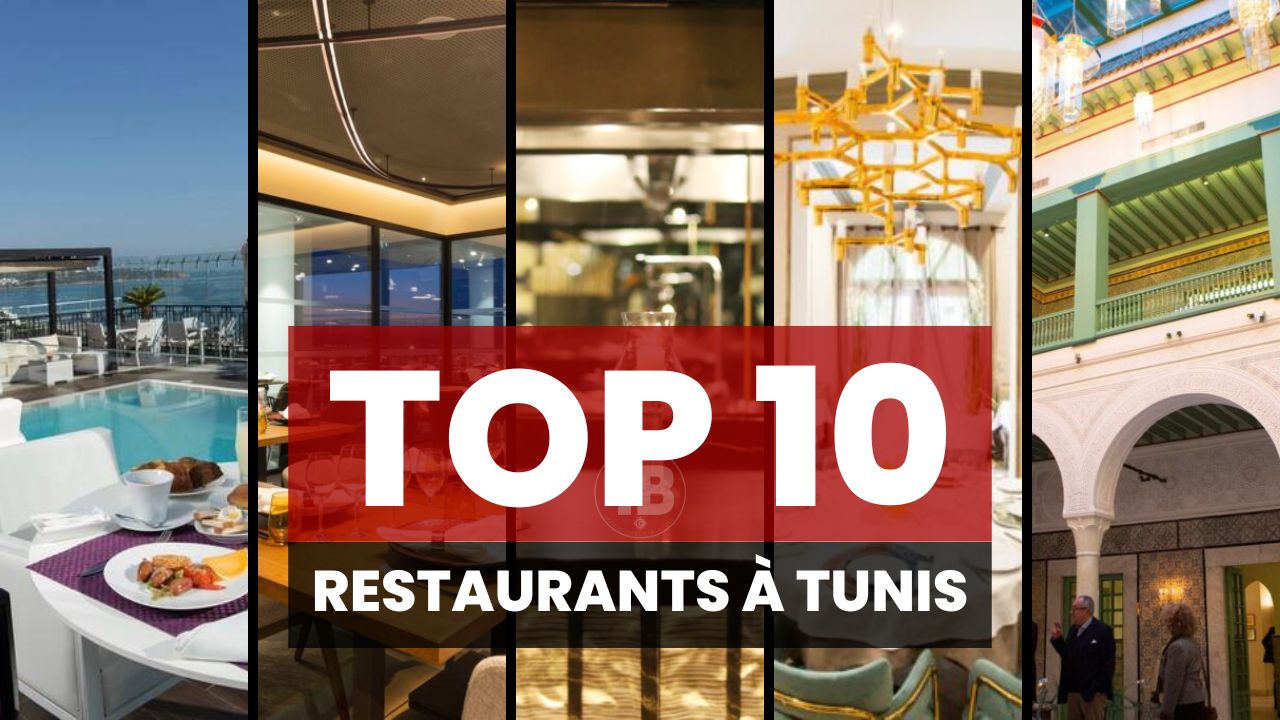 Les Meilleurs Restaurants à Tunis