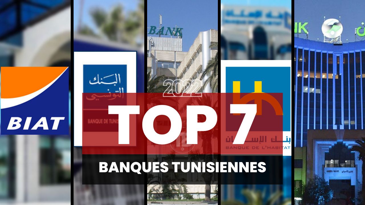 Banques Tunisiennes Figurant dans le Top 100 des Banques les Plus Solides d'Afrique en 2021