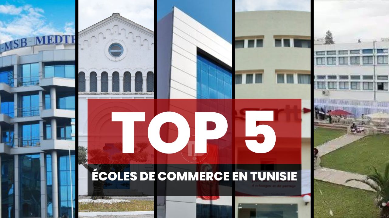 Classement des 5 Meilleures Écoles de Commerce en Tunisie