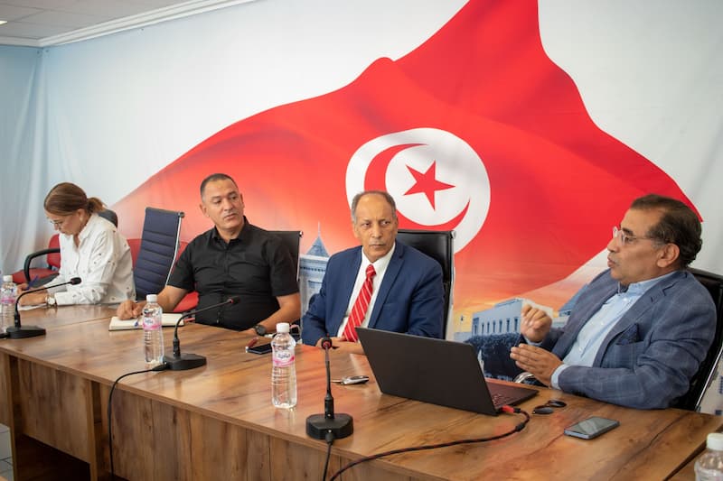 Sondage d’opinion: Farouk Bouasker reçoit Hassen Zargouni et Nébil Belaam