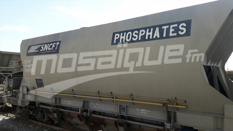 Une amélioration du transport du phosphate en train