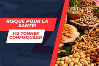 Scandale Alimentaire en Tunisie 142 Tonnes de Fruits Secs et Zgougou Impropres à la Consommation Saisis