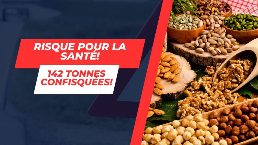 Scandale Alimentaire en Tunisie 142 Tonnes de Fruits Secs et Zgougou Impropres à la Consommation Saisis