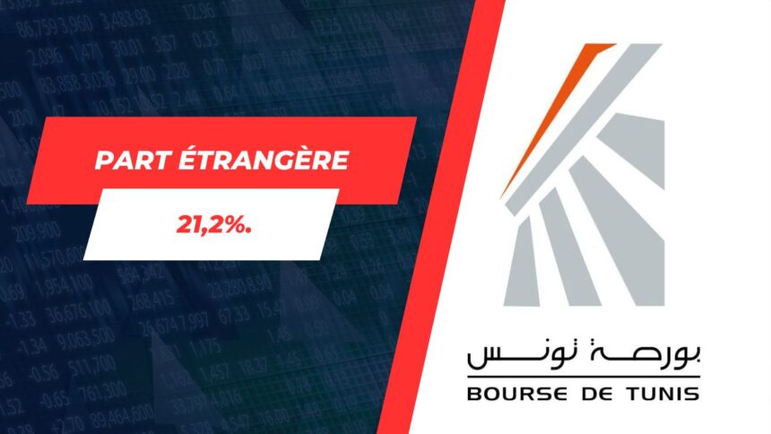 5,026 milliards de dinars: la forte empreinte étrangère sur la Bourse de Tunis en septembre 2023