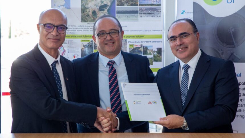 Alliance Vivo Energy-ISSBAT Vers une révolution de l'eau en Tunisie