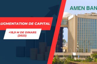 Amen Bank annonce une augmentation de capital de 18,9 millions de dinars pour 2023