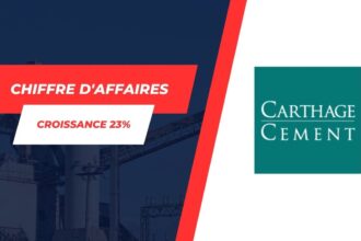 Carthage Cement affiche une croissance de 23% au T3 2023, malgré une légère régression dans l’activité béton