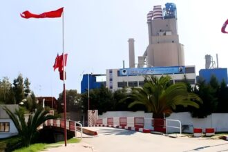 Ciments-de-Bizerte-malgre-lincendie-et-le-pont-ferme-la-production-de-clinker-continue-jusquen-octobre-2023