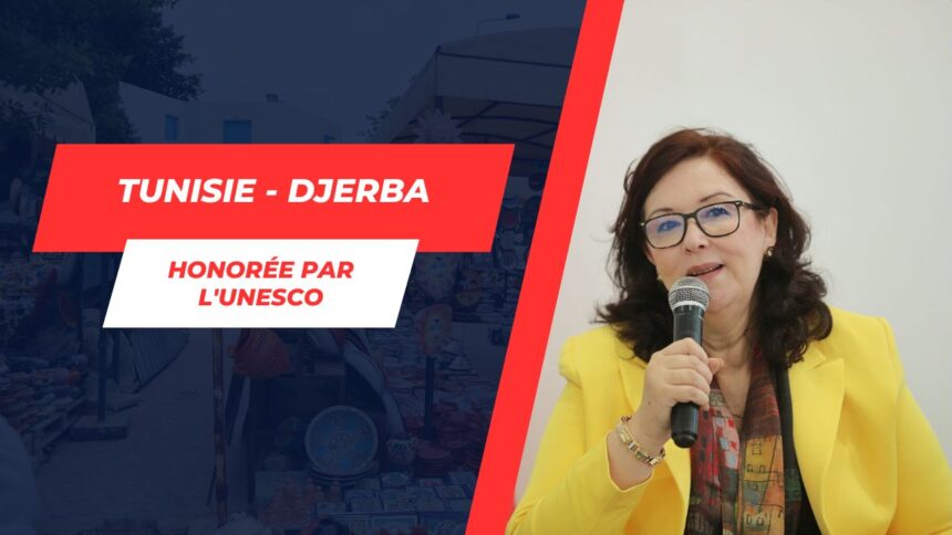 Djerba s’illumine : grand spectacle pour célébrer son entrée au Patrimoine mondial de l’Unesco !