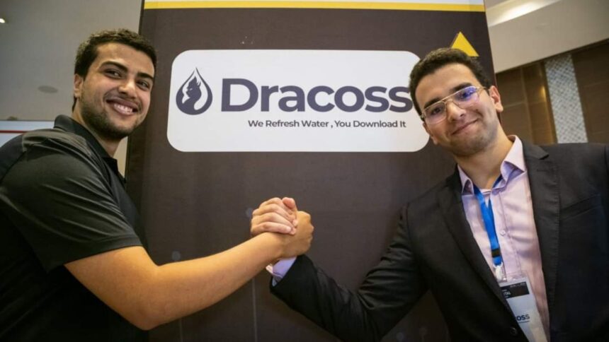 Eau propre pour tous : La promesse audacieuse de la startup Dracoss !