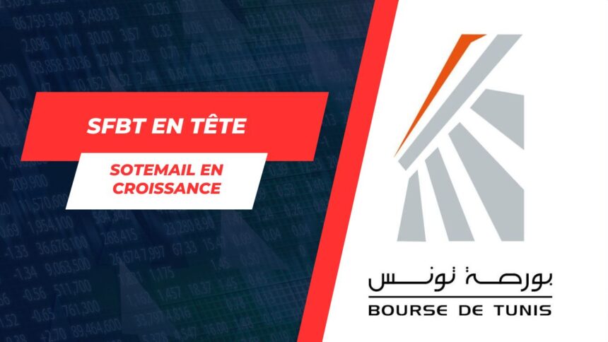 Hausse modérée du Tunindex malgré un volume d’échange réduit à la Bourse de Tunis