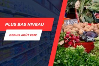 Inflation en Tunisie : Retour à la baisse et atteint son plus bas niveau depuis 2022 !