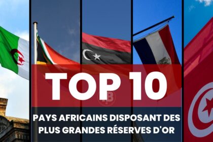La Tunisie Brille dans le Top 10 Africain des Plus Grandes Réserves d’Or