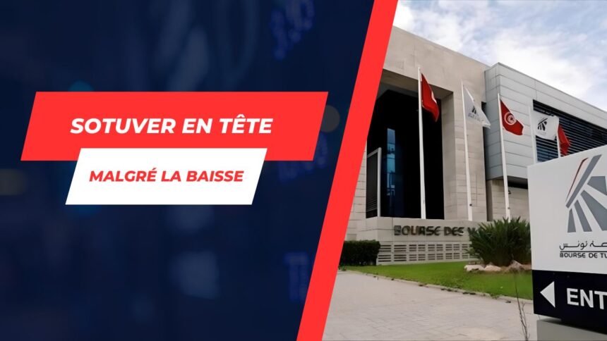 Légère hausse du Tunindex malgré une performance mitigée des actions à la Bourse de Tunis