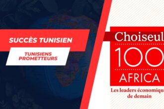 Les étoiles montantes tunisiennes brillent dans le classement Choiseul de l’Afrique !