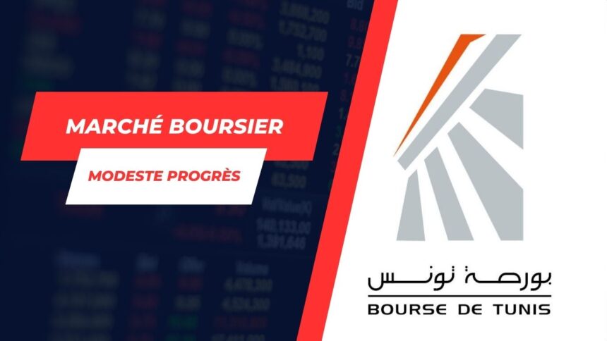 Modeste progrès de la bourse tunisienne BH Leasing et SITS en tête, SOTIPAPIER et SERVICOM en repli