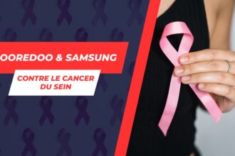 Ooredoo Tunisie et Samsung s’allient pour soutenir la lutte contre le cancer du sein