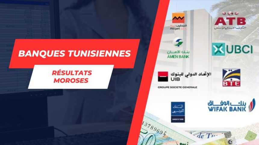 Performance timide des banques tunisiennes en 2023 malgré l’évolution des taux d’intérêt