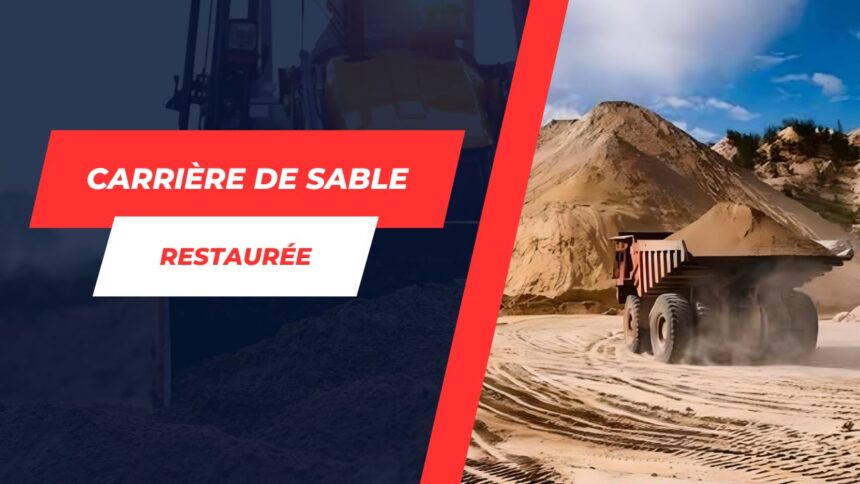 Récupération d’une importante carrière de sable à Kasserine suite à une violation contractuelle