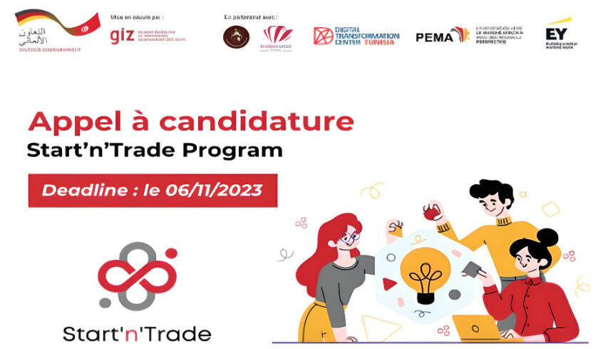 Start'n'Trade le programme qui propulse les PME tunisiennes à l'international