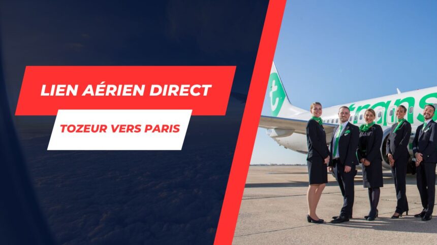 Tozeur-Paris : le lancement tant attendu de la nouvelle ligne aérienne !