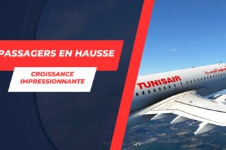 Tunisair : Reprise spectaculaire avec près de 2 millions de passagers attendus en 2023!