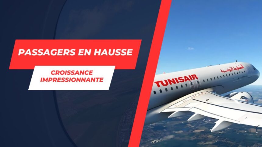 Tunisair : Reprise spectaculaire avec près de 2 millions de passagers attendus en 2023!