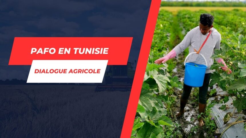 Tunisie Première hôte de l’Assemblée Générale de l’Organisation Panafricaine des Agriculteurs !