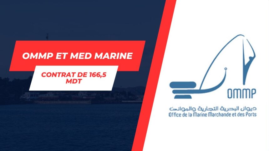 Victoire turque en mer tunisienne Med Marine décroche un contrat colossal de 166,5 millions de dinars