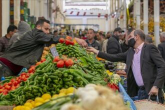 Inflation en Tunisie : Les hausses de prix des aliments et du transport impactent l’économie