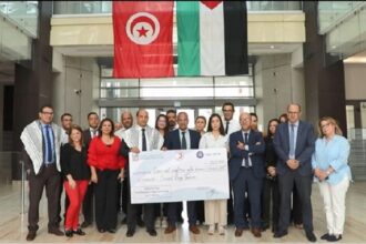 La Banque de Tunisie et des Emirats se mobilise pour soutenir le peuple Palestinien