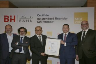 BH Bank certifiée MSI 20000