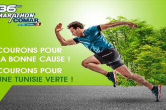 36ème édition du Marathon COMAR : 41 nationalités et 5.850 participants prêts à s'élancer