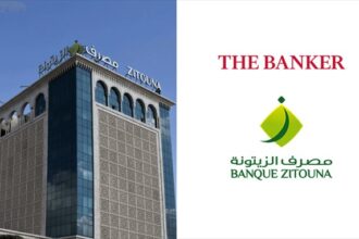 Pour la première fois, Banque Zitouna primée Meilleure Banque en Tunisie par ''The Banker''