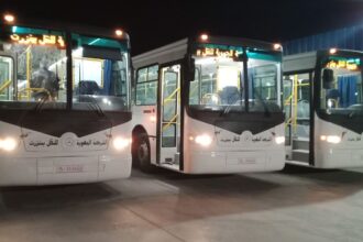 Arrivée de 4 nouveaux bus Mercedes pour le transport urbain à Bizerte