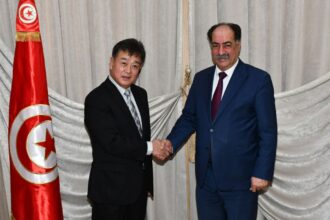 Coopération Renforcée entre la Tunisie et le Japon : Ambassadeur OSUGA et le Ministre de l'Intérieur se Réjouissent des Avancées en Sécurité