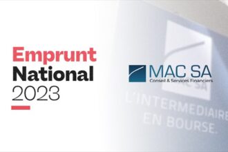 MAC SA, 1er collecteur d’ordres de l’Emprunt Obligataire National 2023