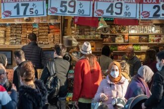 Turquie : L’inflation poursuit son explosion à 65% en décembre 2023